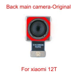 Modules Original Nouvelle caméra de face principale arrière pour Xiaomi 12T Big Principal View View Module Flex Cable Flex avec OIS