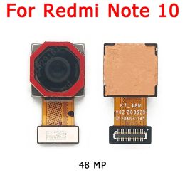 Modules Caméra arrière arrière d'origine pour Xiaomi Redmi Note 10 Maisseur principal Big Camera Module Flex Cable Remplacement des pièces de rechange