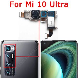Modules Caméra arrière d'origine pour Xiaomi Mi 10 Ultra Mi10 View Moid Big Back Camera Module Flex Remplacement Replaying Pièces de rechange