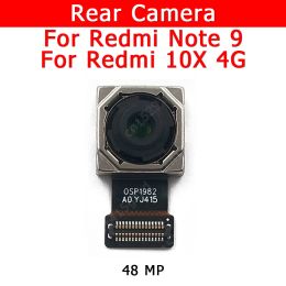 Modules Caméra arrière d'origine pour Xiaomi Redmi Remarque 9 10x 4G Note9 Back Main Big Camera Module Flex Cable Remplacement des pièces de rechange