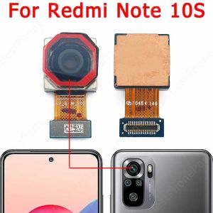 Modules Caméra arrière d'origine pour Xiaomi Redmi Note 10s Back Camera Module 64MP Flex Remplacement Replaying Pièces