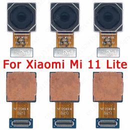 Modules Caméra arrière de vue arrière pour Xiaomi MI 11 Lite MI11 Maisseur principal Big Camera Module Remplacement des pièces de rechange Flex