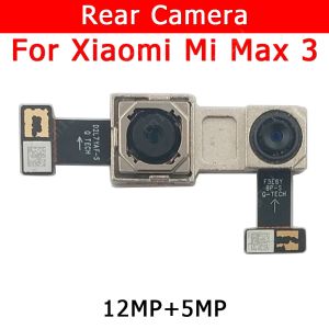 Modules Caméra arrière de vue arrière pour xiaomi mi max 3 max3 module de caméra principale accessoires de téléphone mobile flex