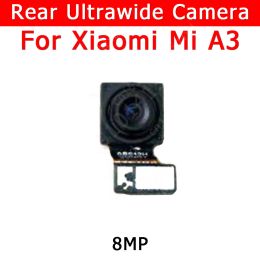 Modules Achtercamera voor Xiaomi Mi A3 MIA3 CC9E Back Ultrawide cameramodule Flexkabelvervanging Reparatieonderdelen