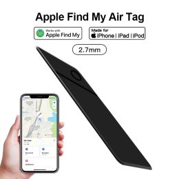 Modules Smart GPS Tracker fonctionne pour trouver mon appareil Apple pour les bagages Key Key Finder Bluetooth Tracker GPS Tuya Anti Lost Tag