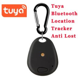 Módulos Tuya Smart Etiqueta Antilost Alarma Dwoway Search Malas de la llave del buscador de mascotas Registro de Bluetooth GPS Tracker Defensa por