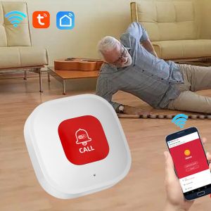 Modules tuya wifi smart sos d'appel bouton d'appel intelligent