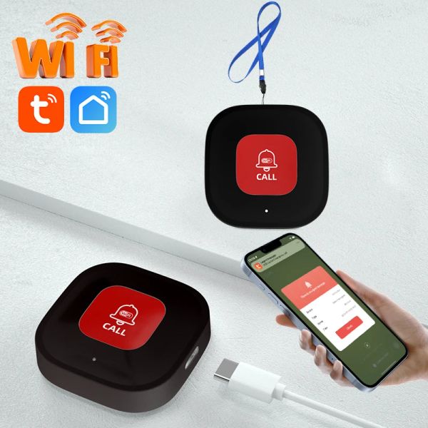 Modules tuya wifi bouton d'appel Smart SOS