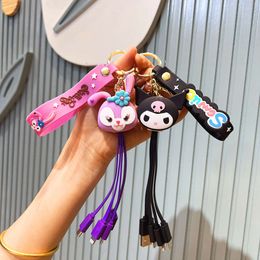 MOE PET Charger Series Bookbag Accessoires suspendus Prendant Keychain Nouveau petit cadeau Keechain