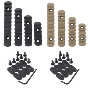 MOE Wooden Guide Rail avec 4 pièces d'accessoires transfrontaliers, accessoires décoratifs de rail de 20 mm, rail de guidage en bois modifié avec 4 pièces