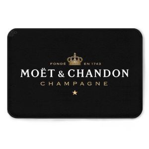 Tapis de sol MoetChandon Champagne, tapis de porte d'entrée de cuisine, antidérapant, sans odeur, durable, multi-taille_mydp04 210727