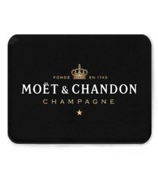 MoetChandon Alfombra de piso color champán, tapete para puerta de cocina, antideslizante, inodoro, duradero, multitamañomydp04 2107272359248