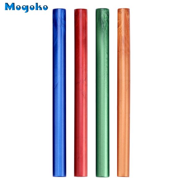 Mogoko No Cord Wicks Cylindrical Fire Manuscript Fixer Cire pour la lettre postale Colonne de cire de cire de cire de cire