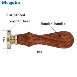 MOGOKO WAX SELLE SEST RETRO MADERA CLÁSICA SELLO SELLO DE SESTO DE SESTO DEL SESTO DEL CARDE