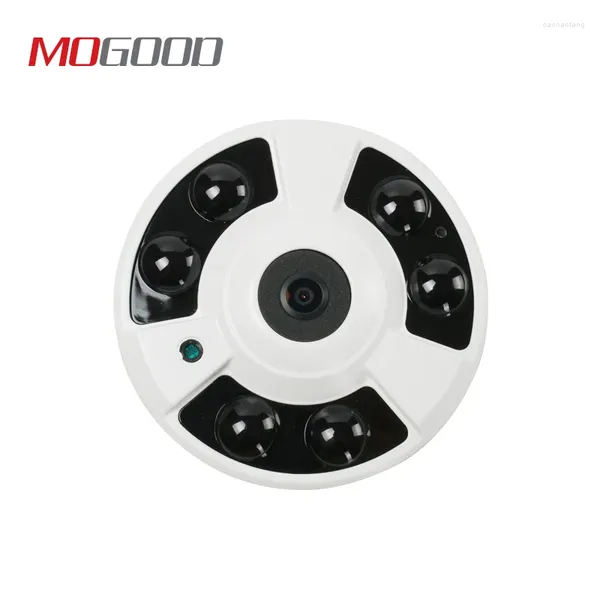 MOGOOD 2MP 1080P HD AHD / CVI / TVI 360 degrés à grande angle de caméra panoramique Surveillance du connecteur BNC simulé Fisheye