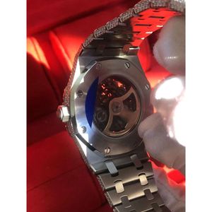 Moissanite versie 2024 Digner Skeleton Nieuwe Diamonds Watch Pass TT Rose Sier to Quality Mechanical Movement Men Luxu4LGQZX9GDPLR 139575