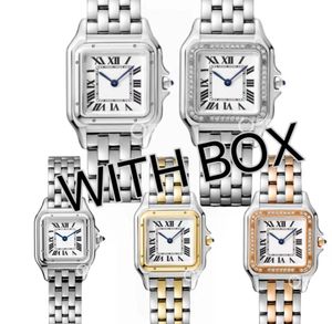 moissanite horloge dameshorloge diamanten horloge AAA Horloge Hoogwaardig 27MM 22MM geïmporteerd Zwitsers quartz uurwerk mode waterdicht saffier horloge luxe horloge dame