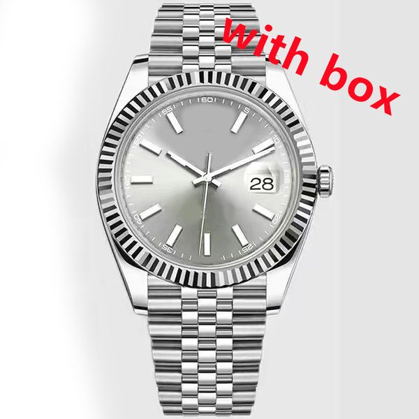 Moissanite relojes diseñador reloj para mujer impermeable súper luminoso 116234 orologi datejust 31 mm 28 mm 41 mm 36 mm cuarzo reloj de lujo moda SB008 C23
