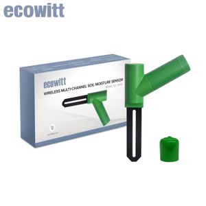 Humidimètres ECOWITT WH51 Testeur d'humidité du sol Testeur de sol Testeur de surveillance de l'eau des plantes de jardin à 8 canaux - Le capteur uniquement ne peut pas être utilisé seul 231020