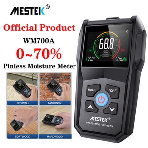 Moisture Meters Inductive Wood Timber Moisture Meter for Wood Drywall Non-destructive Timber Damp Detector Digital Humidity Sensor Hygrometer 230727