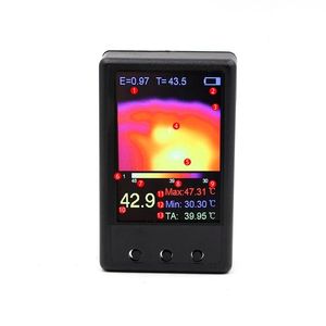 Humidimètre Portable Température Imageur Thermique Infrarouge Capteur De Poche Caméra Numérique Haute Précision Détecter Thermographe Testeur