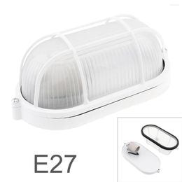 Dispositivos elétricos náuticos da antepara da luz da parede da umidade para ao ar livre/sala da sauna/armazém com máscara de vidro fosco