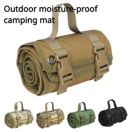 Tapis de camping résistant à l'humidité, pliable, pour pique-nique, camouflage portable, pour tir en plein air