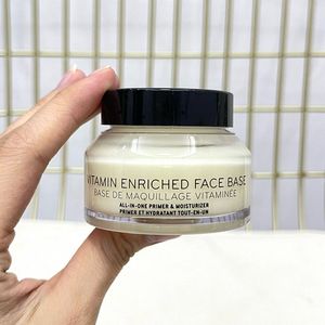Crema hidratante enriquecida para Base facial, crema hidratante de 50ml, base de maquillaje impecable, crema facial nutritiva para la piel