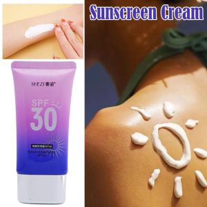 Moisturizers Gezicht Lichaam Zonnebrandcrème Whitening BB Cream SPF30 AntiAging Beschermende Huid Melk Hydraterende Sunblock UV Crème Oilcon T1C7