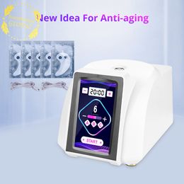 Vochtinbrengende collageen oog masker zorg anti aging patches donkere cirkels ogen tassen verwijderen dekking huid tillen schoonheid machine