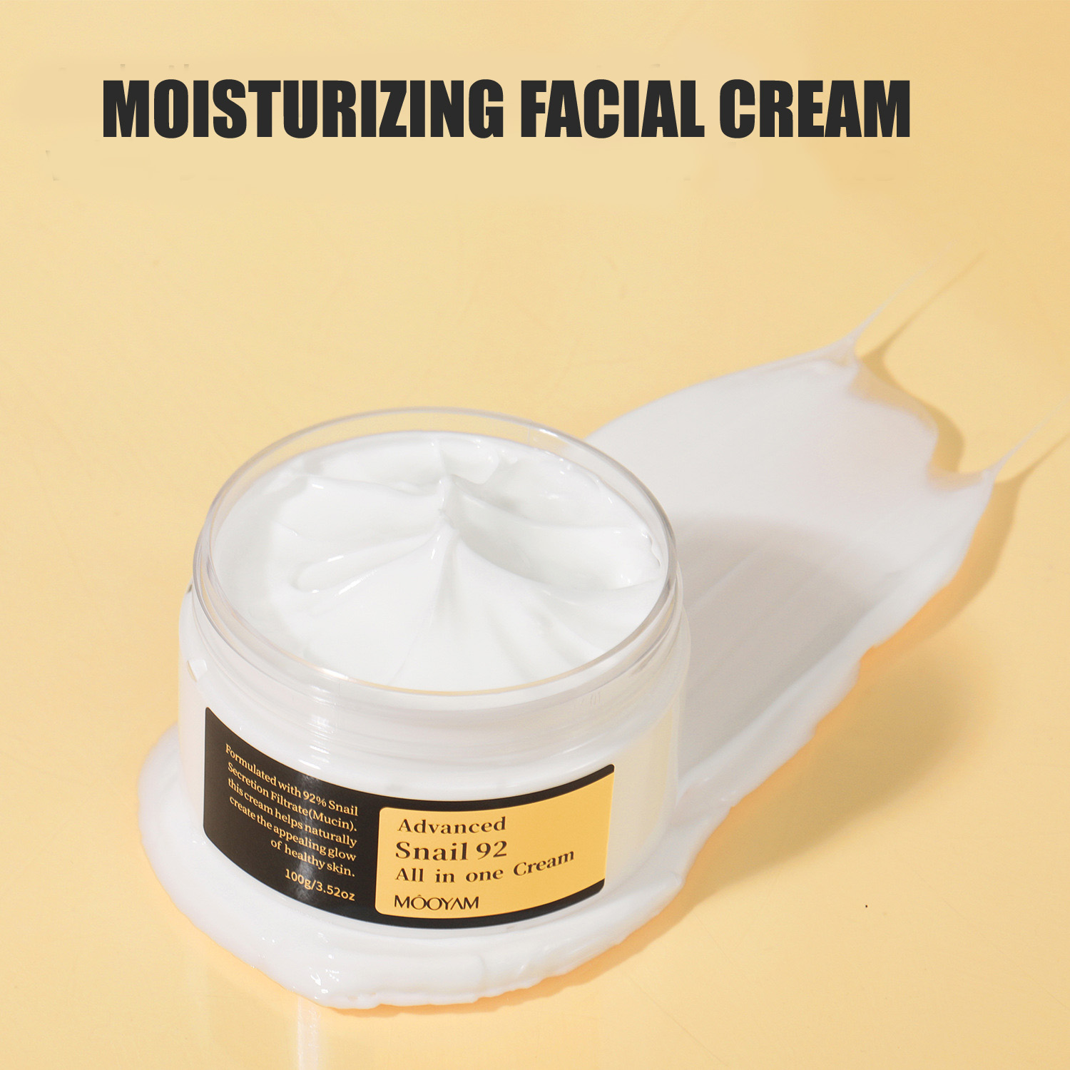Moisturizing Facial Cream Advanced Snail Cream Makeup Deep Skin Care Long-lasting Hydrating Face Care Cosmetics