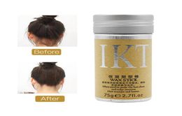 Cabello hidratante para el cabello Cera Aumento de la cera del cabello Palado pomado no grasiento Camino para el cabello Cera de acabado 01285090474