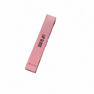Brillant à lèvres hydratant en gros Logo personnalisé Cosmétiques Haute pigmenté Nude Lipgloss Logo privé Prune Brillant Shimmers n8NJ #