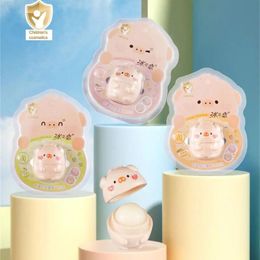 Lips à lèvres hydratants mignon dessin animé Childrens Lips à lèvres Natural Lipstick Anti Crack Night Sleep Exfoliator Care Product 240515