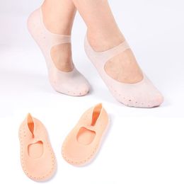 Calcetines hidratantes, calcetín de silicona, tratamiento de pies, rejuvenecimiento de la piel, protección de suela, funda completa para pies