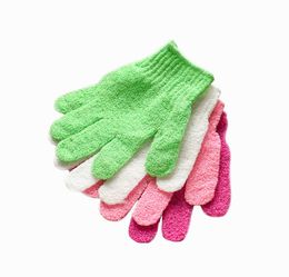 Hydrating Spa Skin Care Tissu Bath Bath Glove Gants Exfolising Gants Tissu Époudeur Face Body Gants de salle de bain Whars3275314