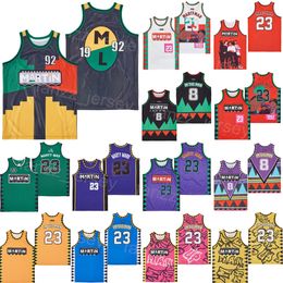 Basketbal Moive Martin Payne Jersey 23 Marty Mar Lawrence Authentic 90's tv -show series I Am The Man 1992 Rest in Peace Tommy Open Credits Show Time Retro Hiphop