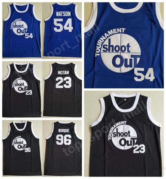 Tournoi Moive Shoot Out 23 Maillots Motaw Wood Hommes 54 Kyle Watson Duane 96 Maillots Birdie Tupac Basketball Au-dessus du Costume Rim Double