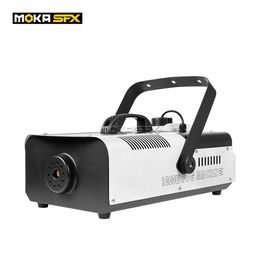 MOKA 1200W Rookmachine Fog SFX Draadloze Afstandsbediening Mistmachine Spray 10m Fogger Machine voor Halloween Party Disco