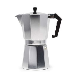 Moka Pot Coffee Espresso Inductiemachine Aluminium Italiaanse koffies Classic Tools Cafetiere Latte Fornuis Top Draagbare Cafe