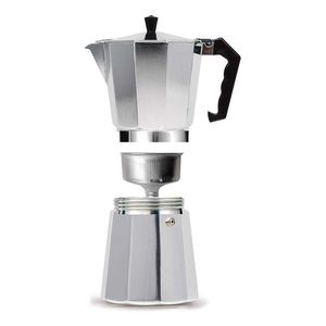 Moka Pot café expresso Machine à Induction aluminium italien café outils classiques Cafetiere Latte cuisinière Portable Cafe305h