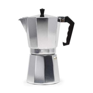 Moka Pot Koffie Espresso Inductie Machine Aluminium Italiaanse Coffeeware Klassieke Gereedschappen Koffiekan Latte Kachel Top Draagbare Cafe2971