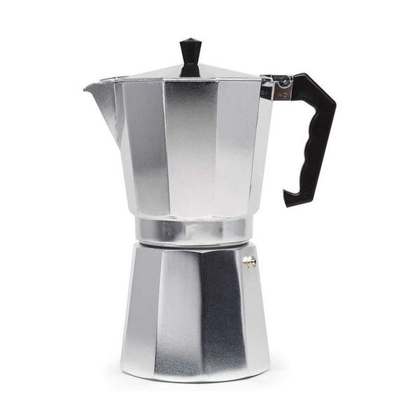 Moka Pot-máquina de inducción de café expreso, utensilios de café italianos de aluminio, herramientas clásicas, cafetera Latte, placa encimera portátil Cafe206p