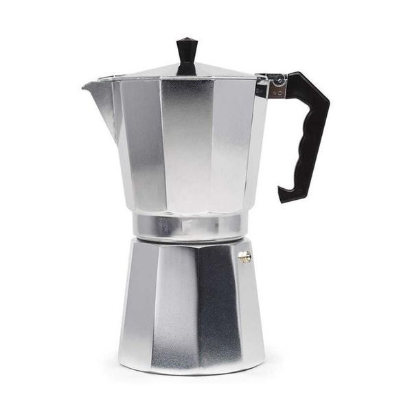 Moka Pot-máquina de inducción de café expreso, utensilios de café italianos de aluminio, herramientas clásicas, cafetera Latte, placa encimera portátil Cafe2971