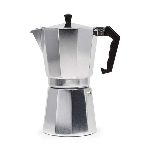 Cafetera Moka, máquina de inducción de café expreso, utensilios de café italianos de aluminio, herramientas clásicas, cafetera Latte, placa encimera portátil Cafe179L