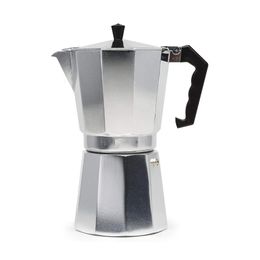 Moka Pot Machine à café italienne expresso aluminium Geyser cafetière bouilloire Latte poêle classique café Barista accessoires 240319