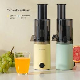 Mokkom Elektrische Juicer Mini Draagbare Blender Fruitmixers Fruitextractoren Multifunctionele Sapmaker Machine Blender Keuken Te 240117