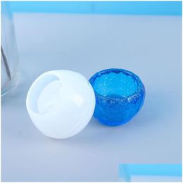 Mallen Hars Sile Mold Facet Round Bowl Flexibele Epoxy Mod Diy Crafts Jewely Dish Drop Delivery Sieraden Sieraden Gereedschap Equipm Dhgarden Dh26E