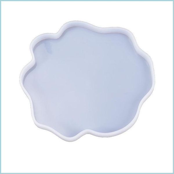 Moules Sile Moules Dessous De Verre En Résine Époxy Diy Geode Dessous De Verre Mod Craft Plateau Décoratif Moule Kit Drop Delivery 2021 Bijoux Outil Carshop2006 Dhzac