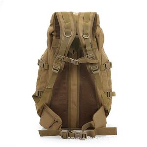 Molle 60L Camping Rugzak Tactische Tas Militaire Grote Waterdichte Rugzakken Camouflage Wandelen Outdoor Army Bags XA281WA Y0721